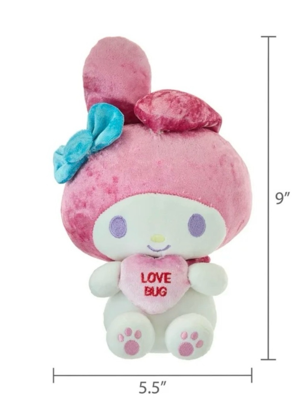 Sanrio My Melody™ Sweethearts Sugar-Scented Plush - Picture 5 of 5